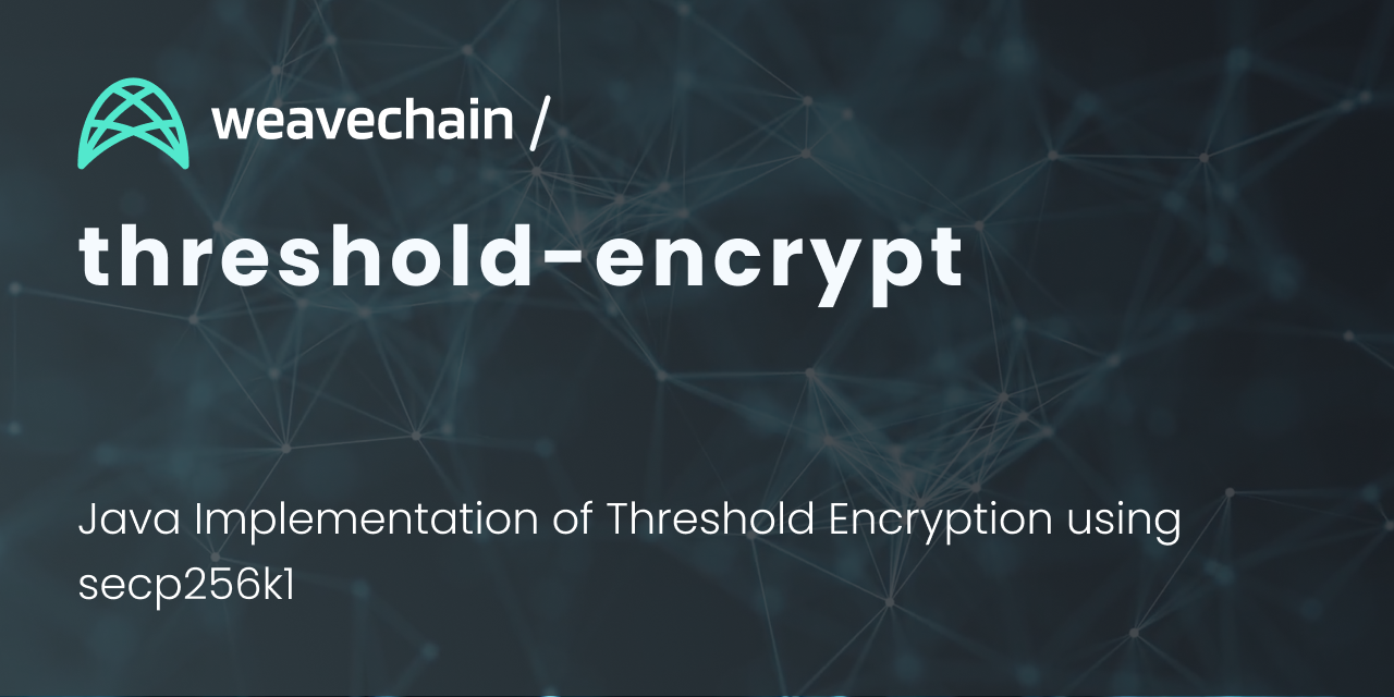 threshold-encrypt