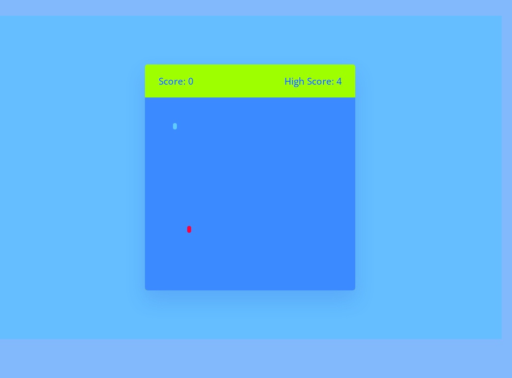 Basic Snake HTML and JavaScript Game · GitHub