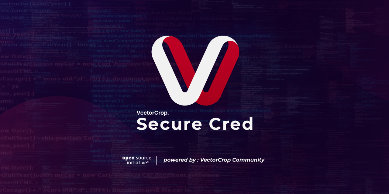 GitHub - VectorCropCommunity/SecureCred