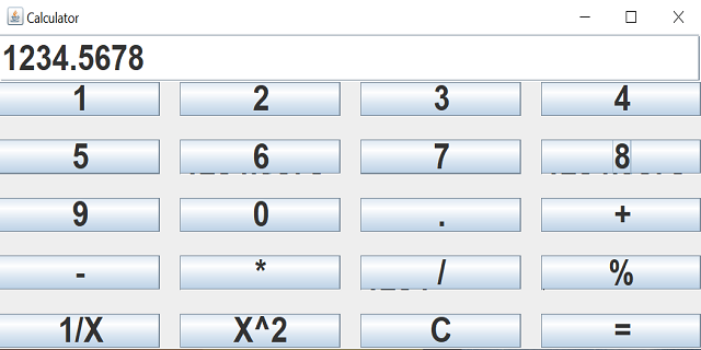 GitHub - sqladitya/Java-Calculator: Calculator by using Java