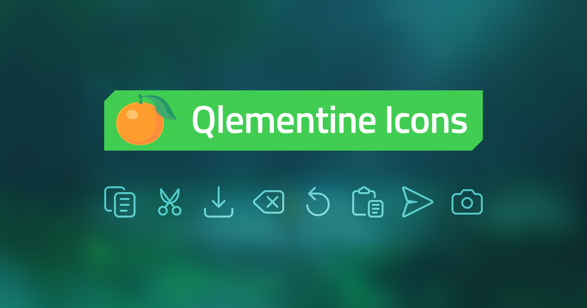 qlementine-icons
