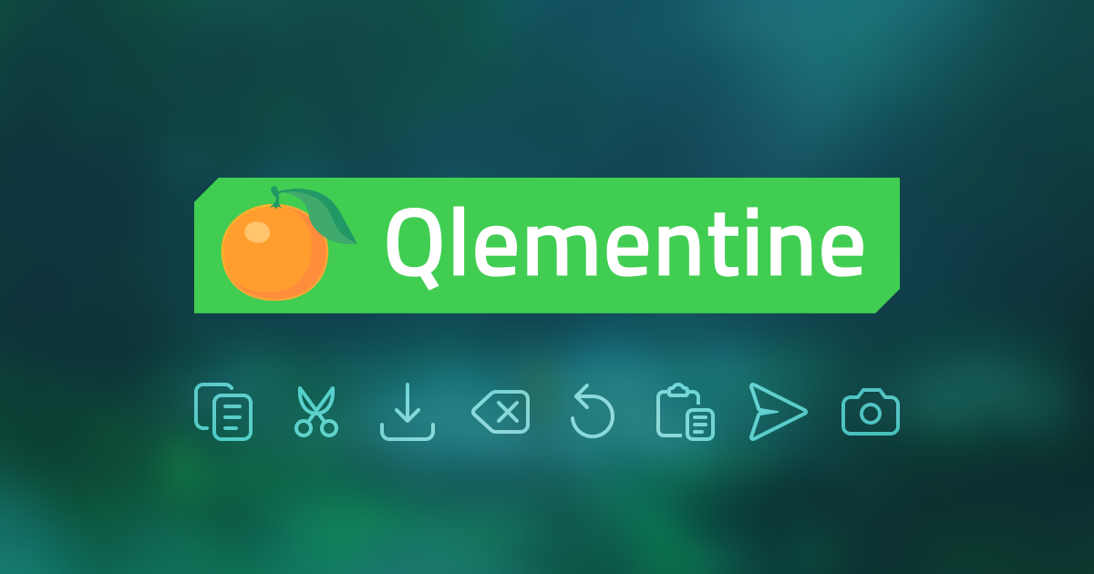 qlementine-icons