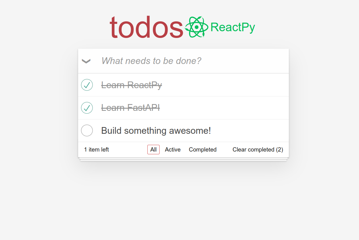 reactpy-todo-example