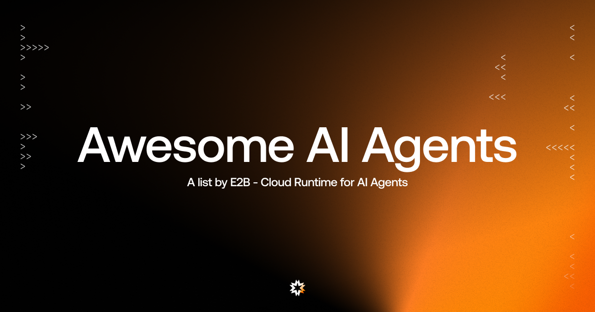 awesome-ai-agents