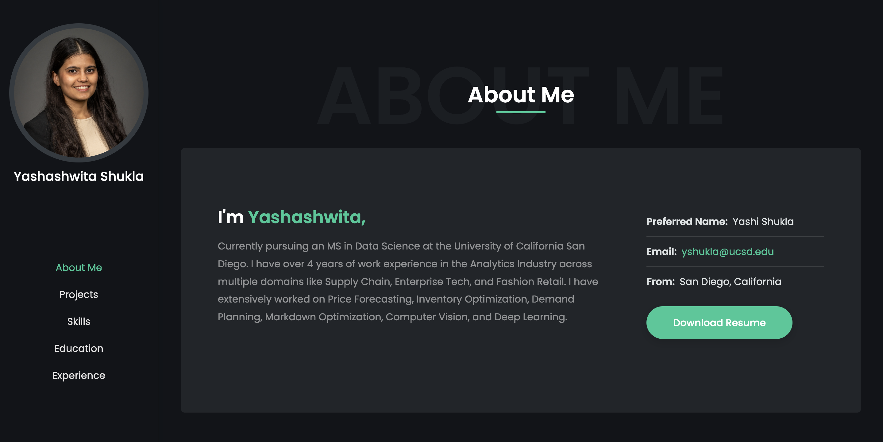 GitHub - yashashwita20/yashashwita20.github.io: Personal Portfolio