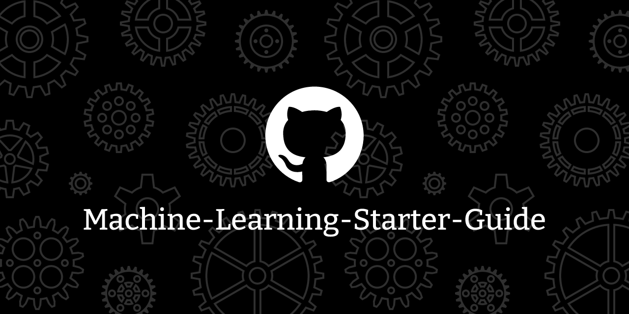 machine-learning-starter-guide