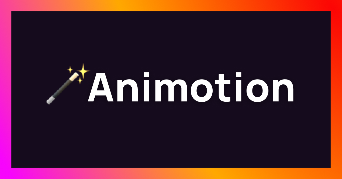 animotion Svelte Themes