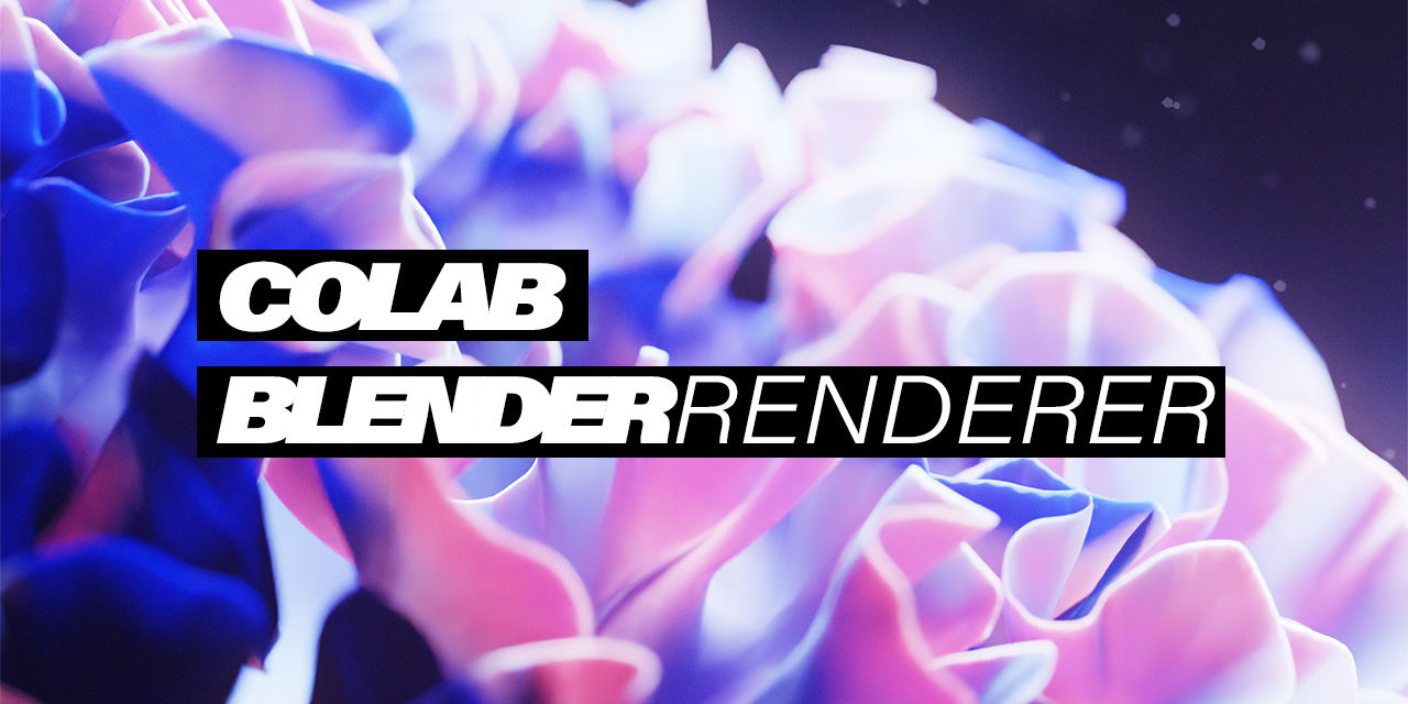 blender-colaboratory