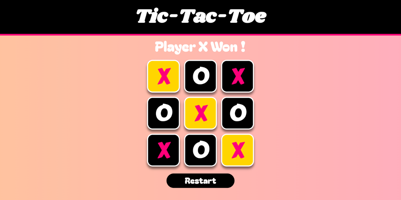 Tic-tac-toe