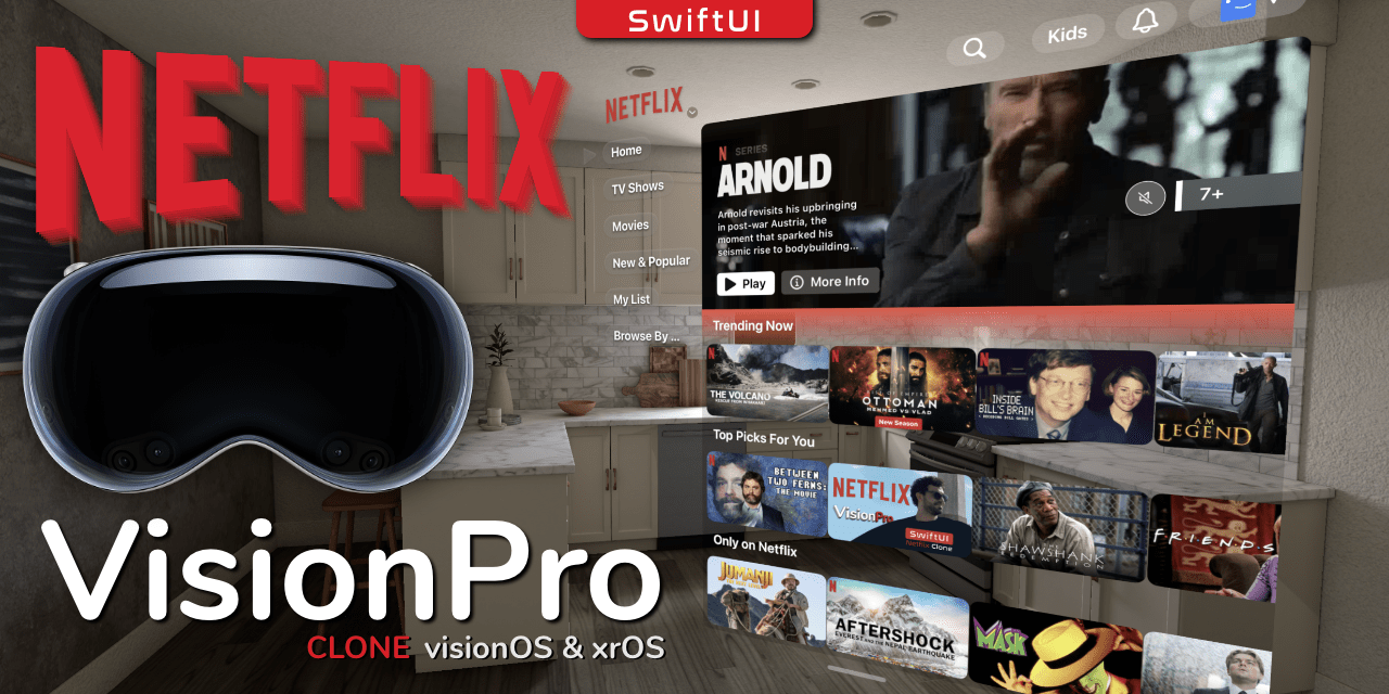 NetflixVisionPro