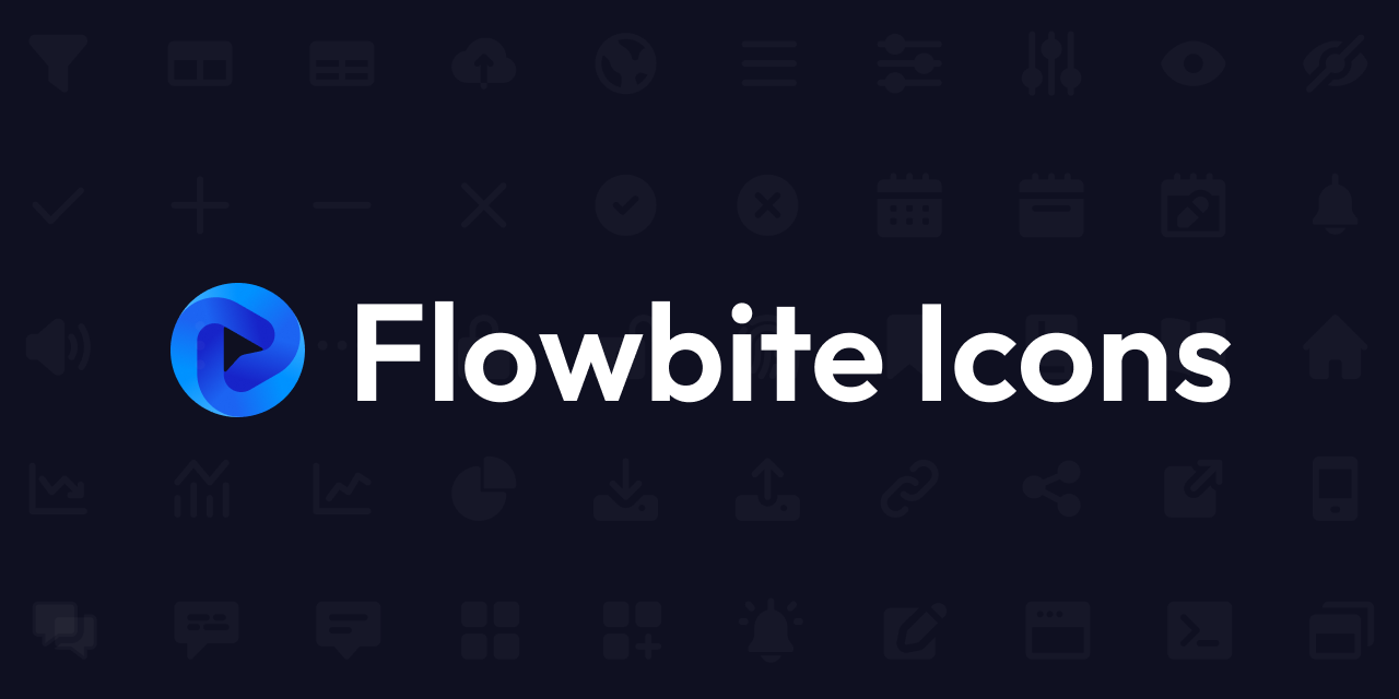 flowbite-svelte-icons Svelte Themes