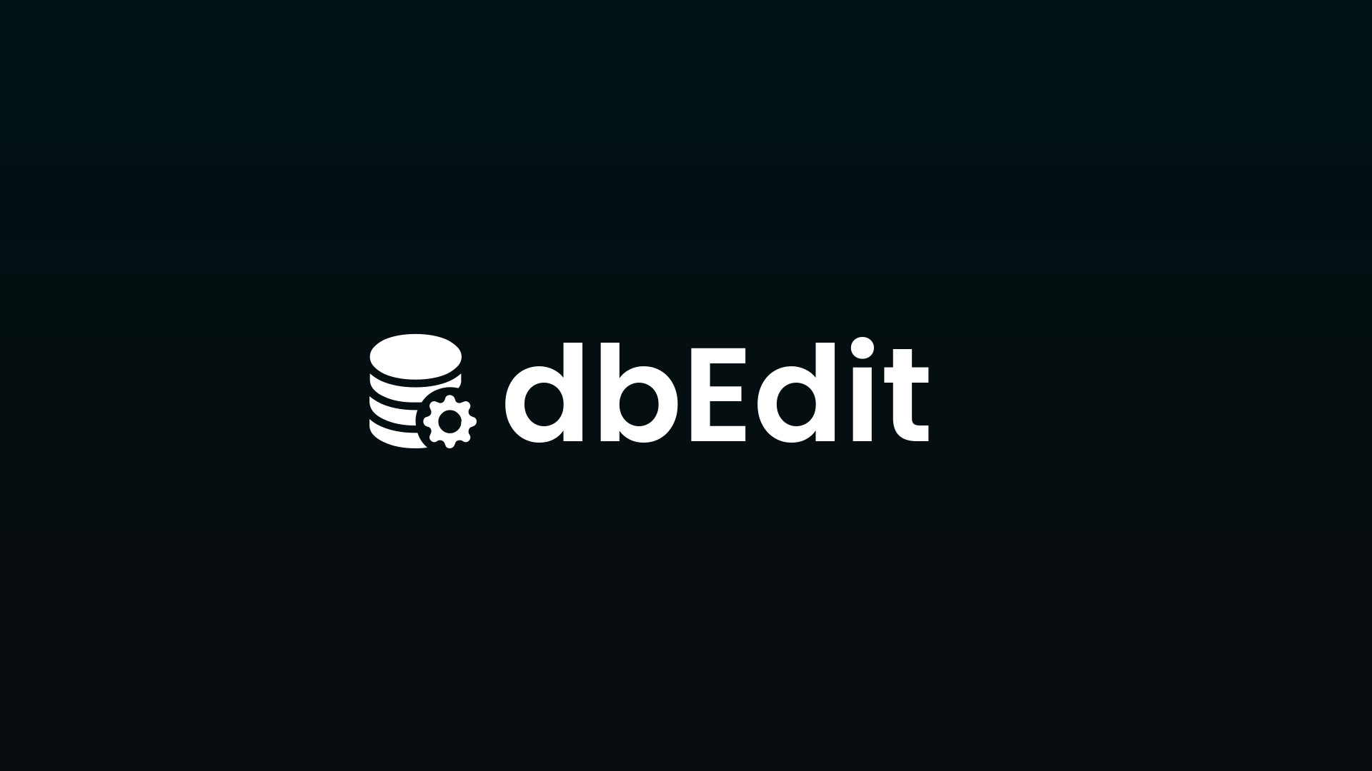 dbEdit