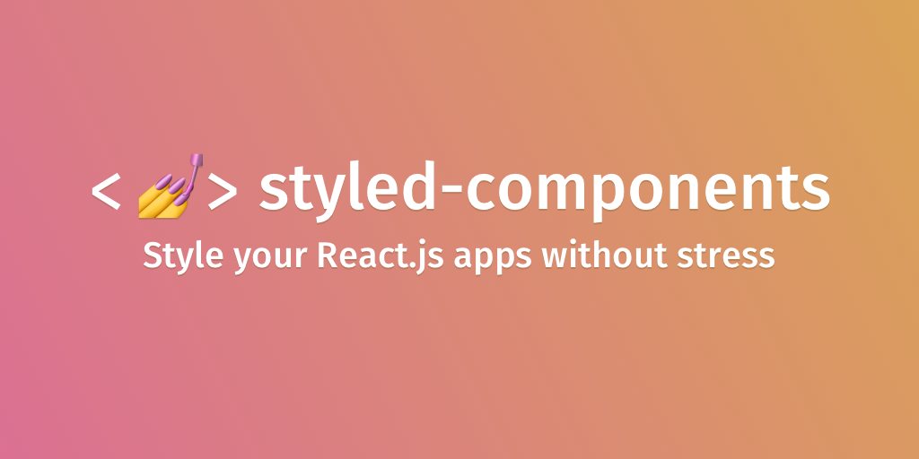 styled-components: \