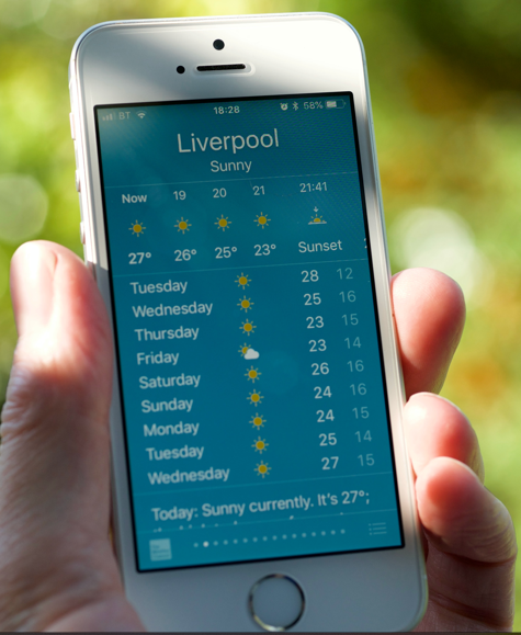 GitHub - kchilds1/WeatherApp