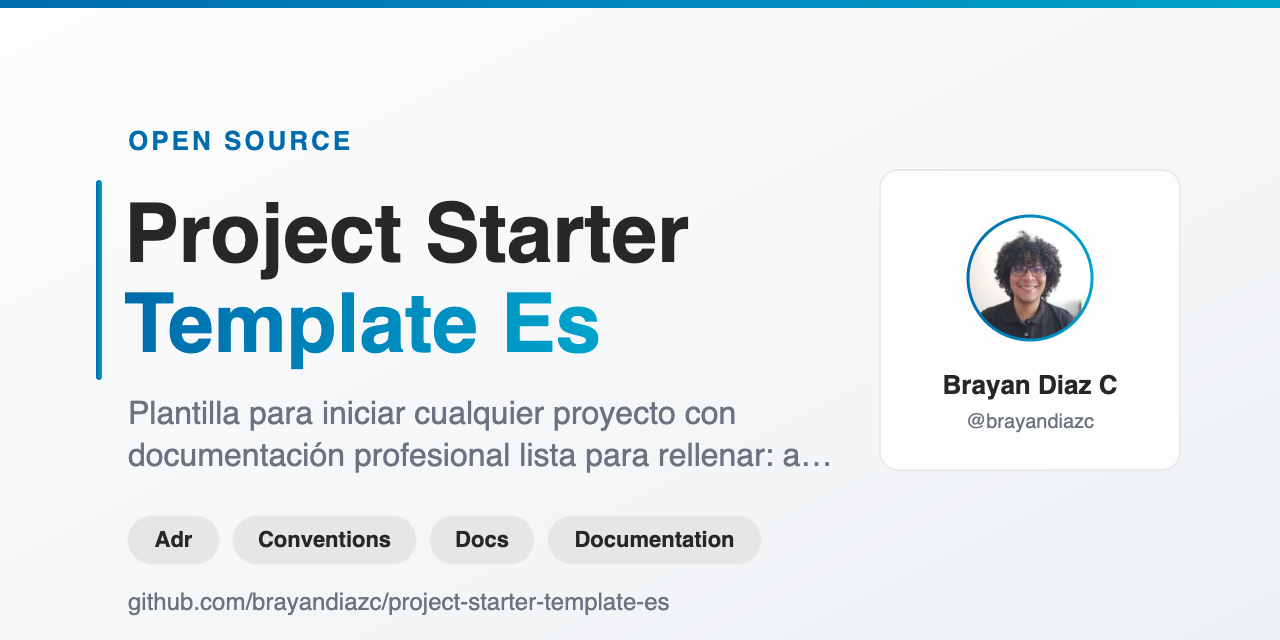 project-starter-template-es