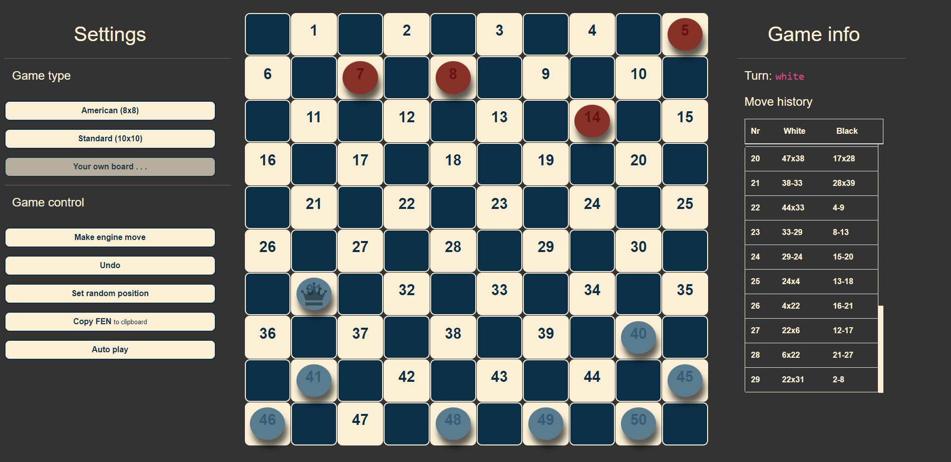 CHECKERS GAMES 🏁 - Play Online Games!