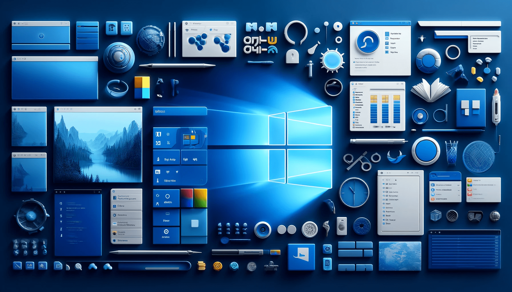 Windows-Simulaing-System-GUI