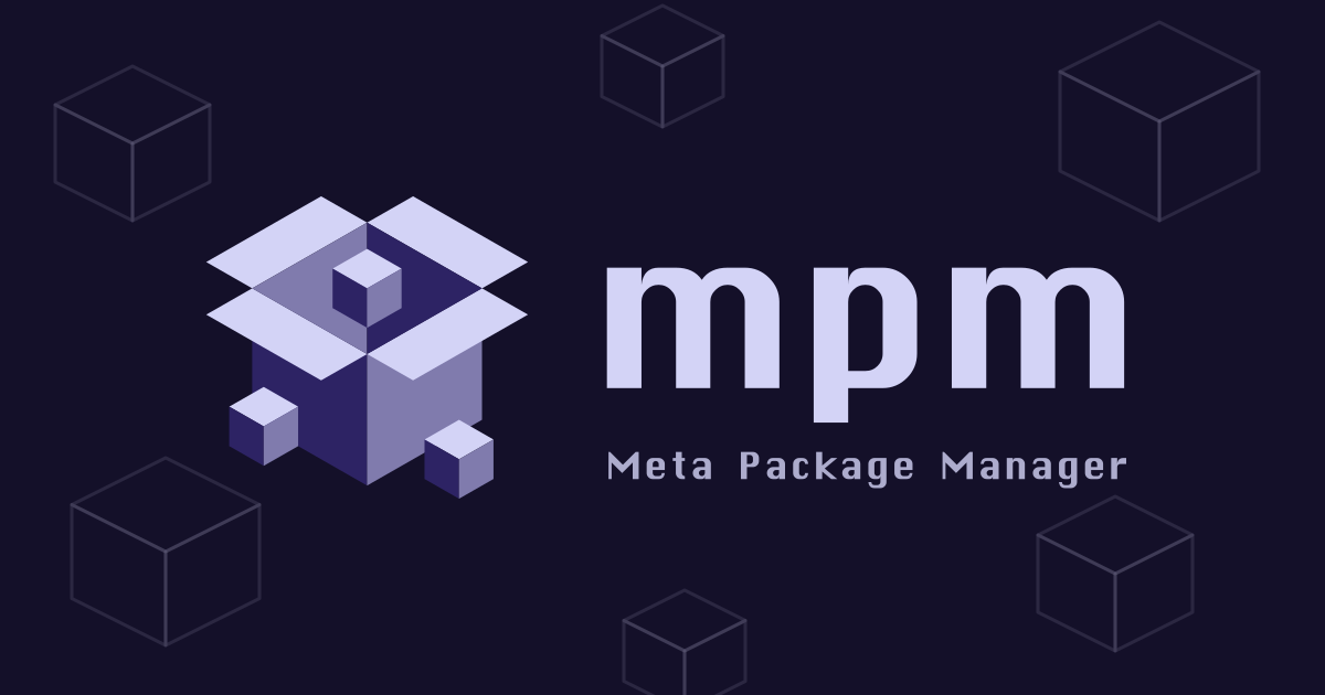 meta-package-manager