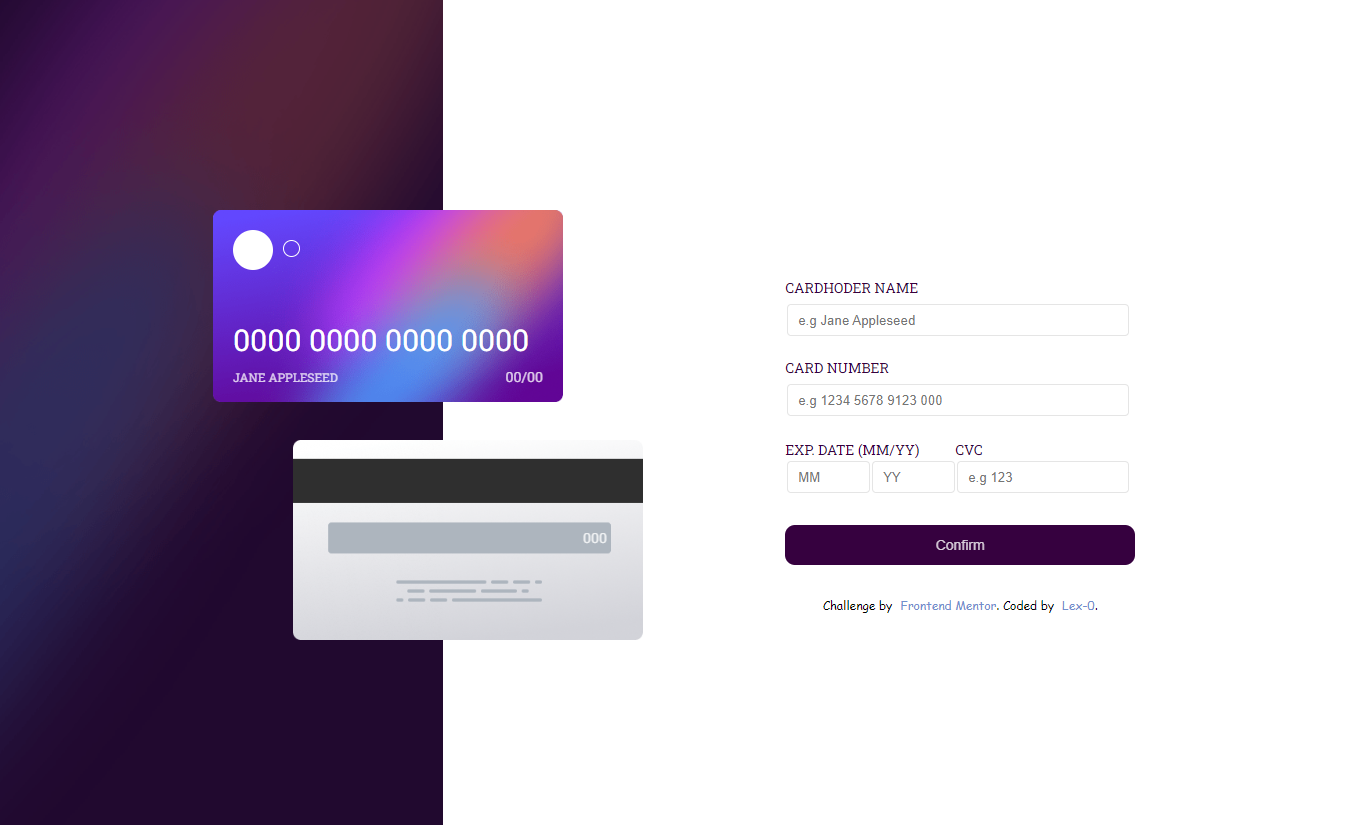 GitHub - Lex-0/InteractiveCard