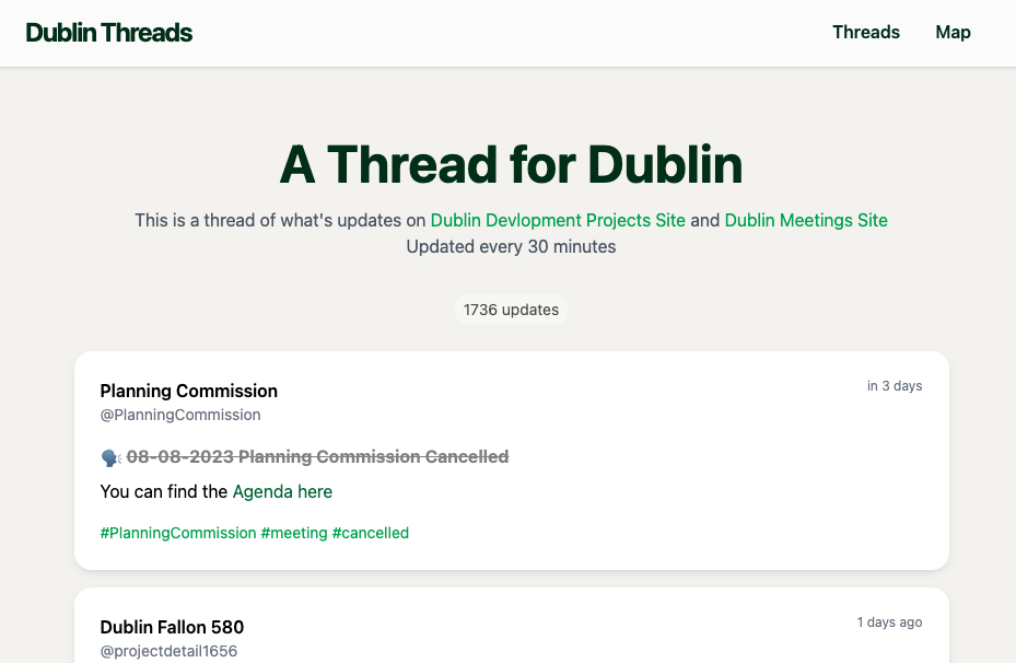 GitHub amazingandyyy/dublinthreads 🍀 Development Plans about Dublin CA