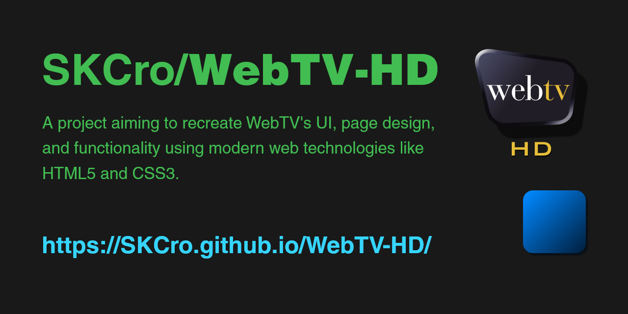 WebTV-HD