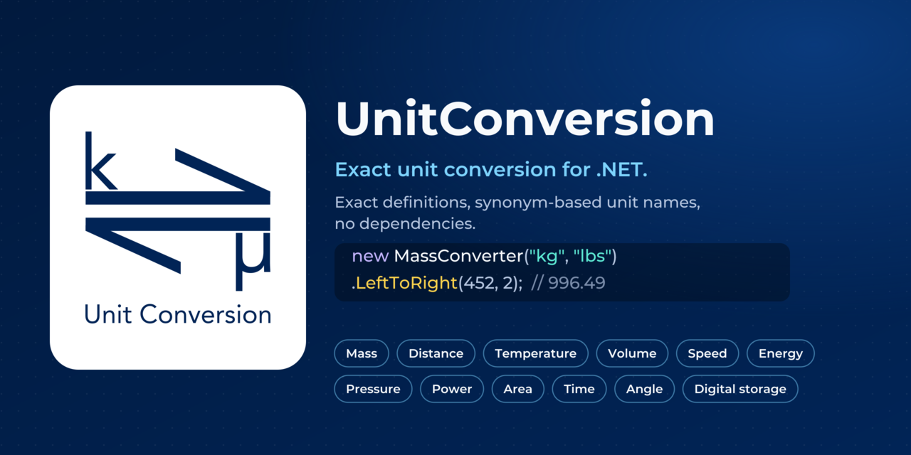 UnitConversion