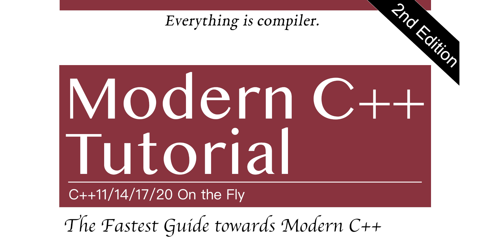  modern-cpp-tutorial