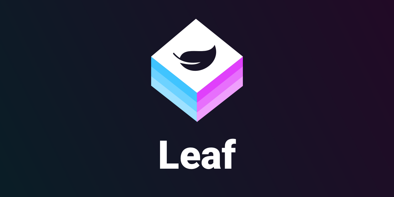 vapor/leaf