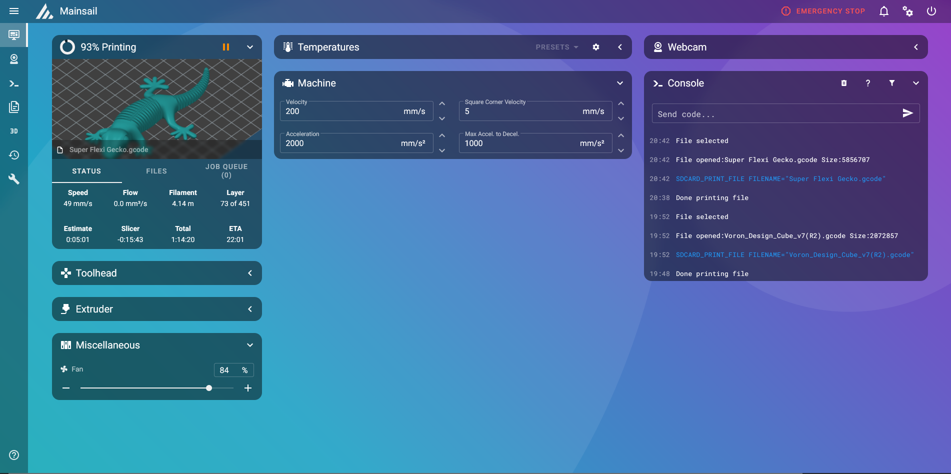 vibrant-acryl-fluidd-mainsail-theme