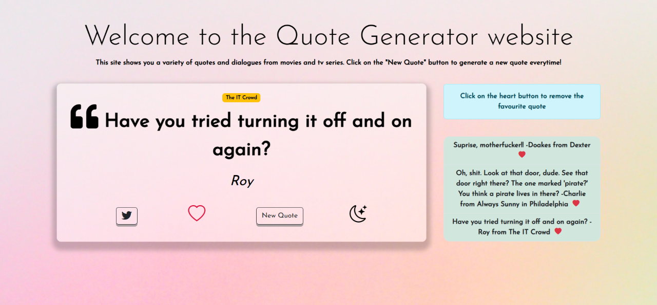 Quote-Generator