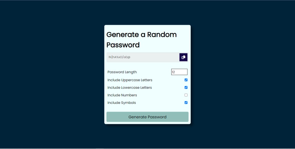 GitHub - psykat1116/Password-Generator: Random Password Generator With ...
