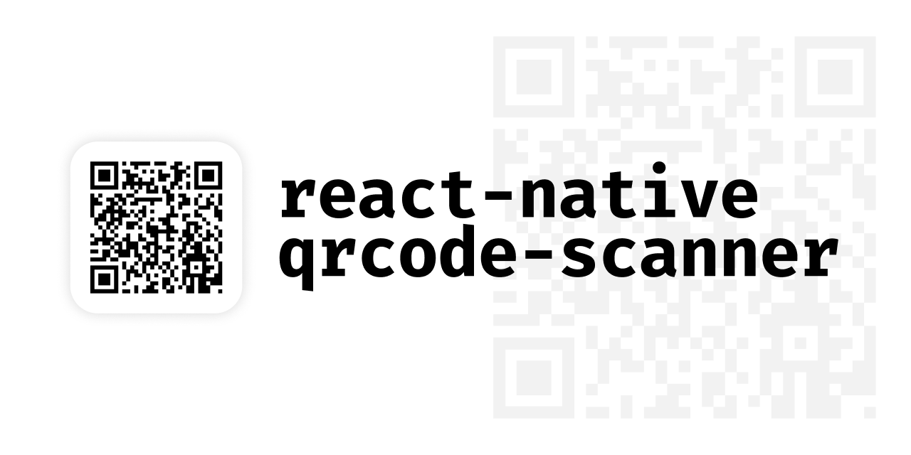 Github - Moaazsidat/React-Native-Qrcode-Scanner: A Qr Code Scanner  Component For React Native.