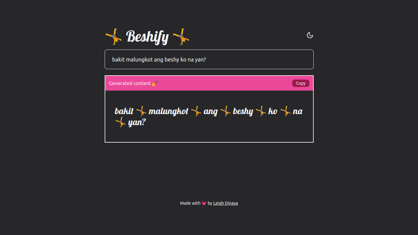beshify