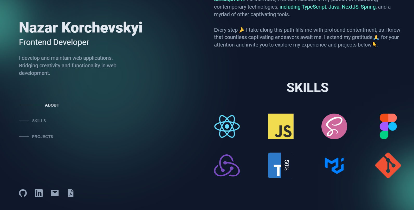 GitHub - oXide0/Personal-Website: This is my personal website
