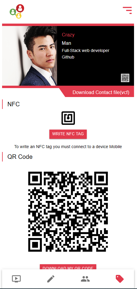 react-contact-sharing-nfc