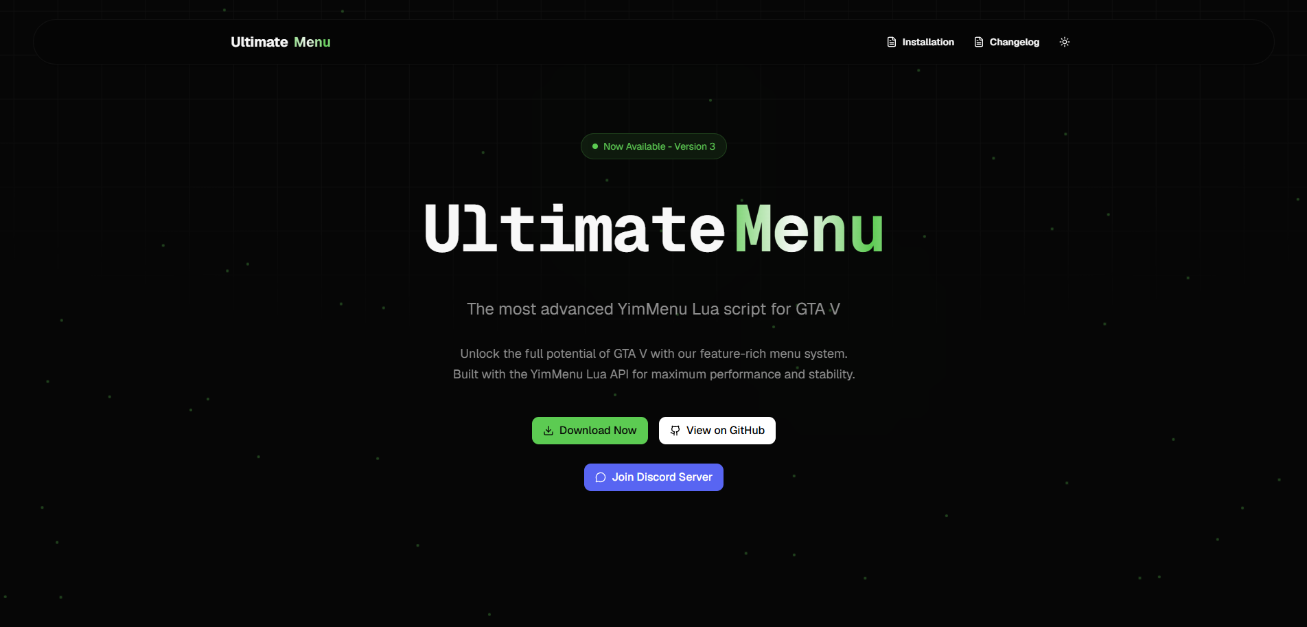 UltimateMenu