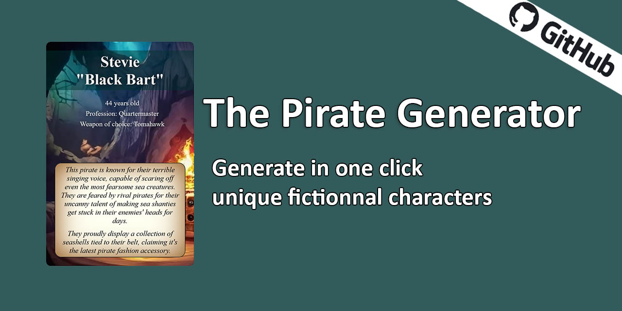 pirategenerator