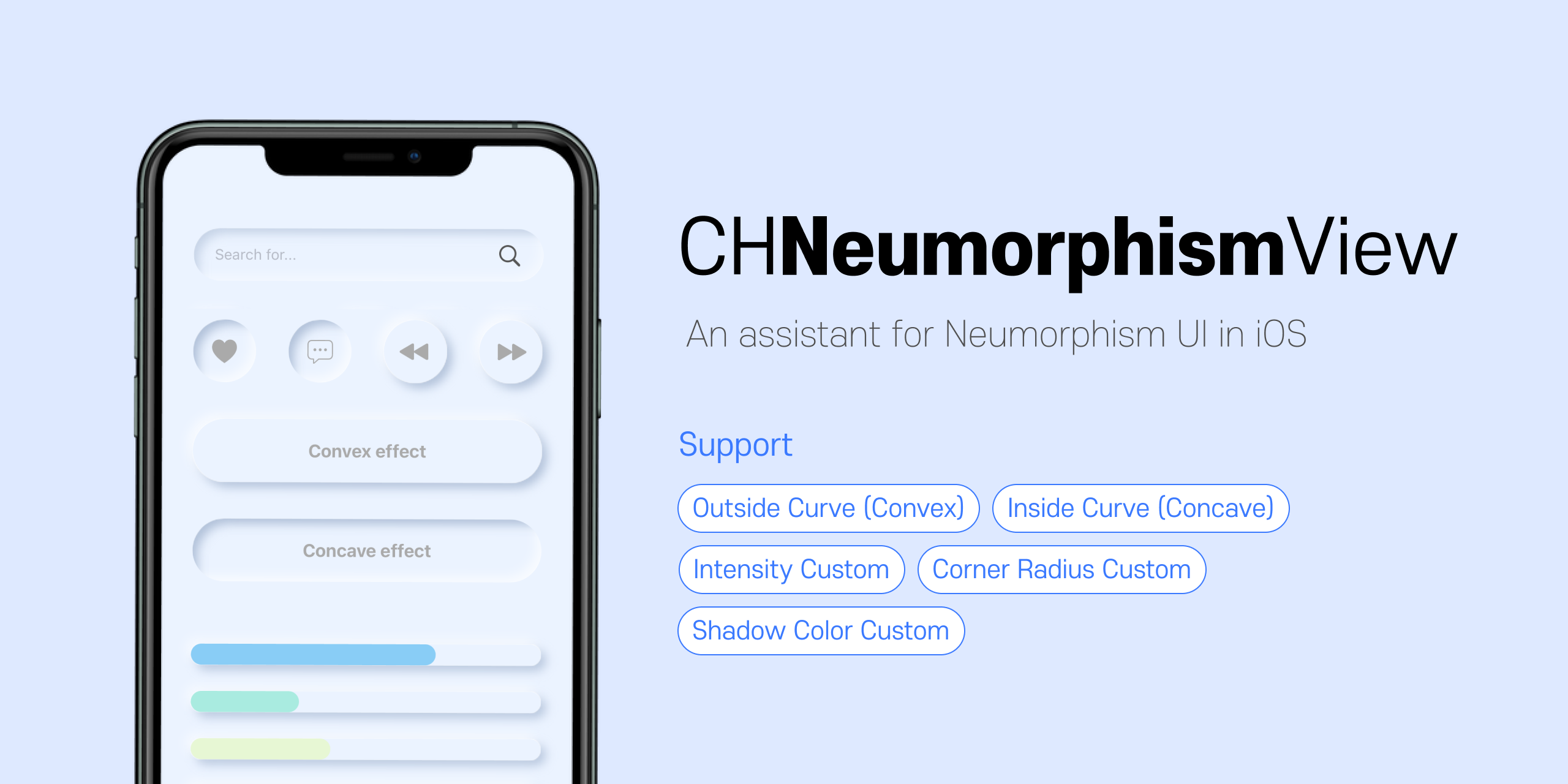 CHNeumorphismView