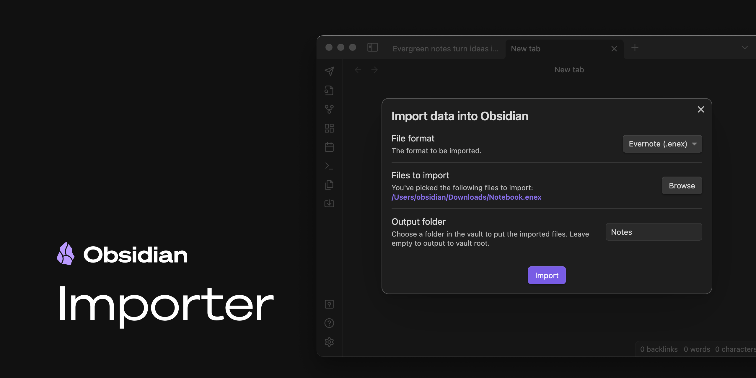 Obsidian's Importer Plugin Lets You Move Your Apple Notes to Any
