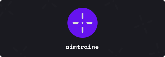 GitHub - Shiroyam/aimtrain.ru: 🎯 Website with a minimalist design for ...
