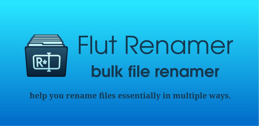 flut-renamer