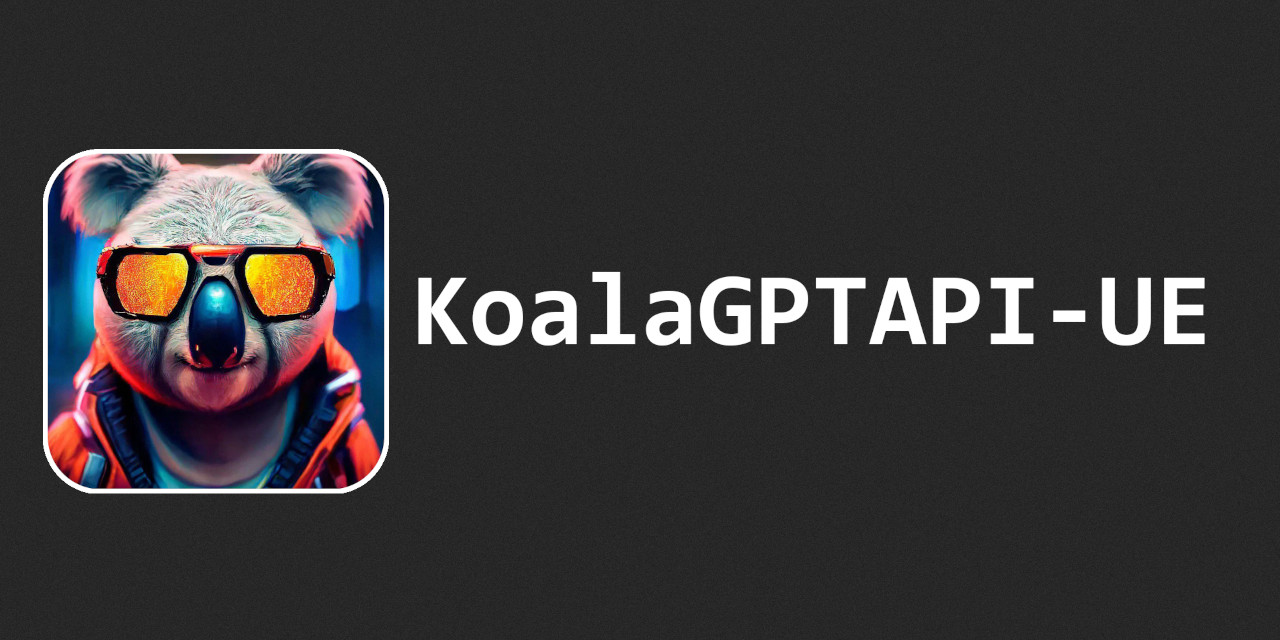 KoalaGPTAPI-UE