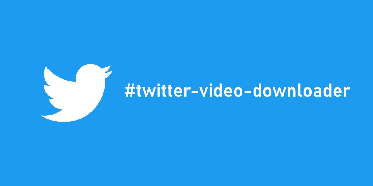 GitHub - mstfsnc/twitter-video-downloader-extension: Twitter video download  extension