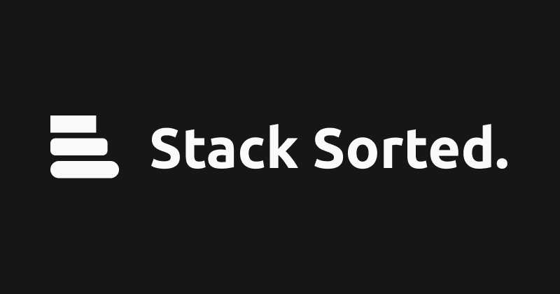 stacksorted Svelte Themes