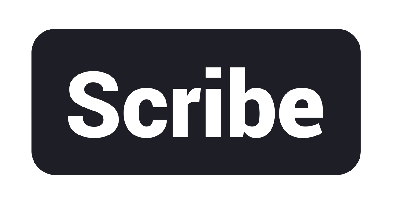 scribe