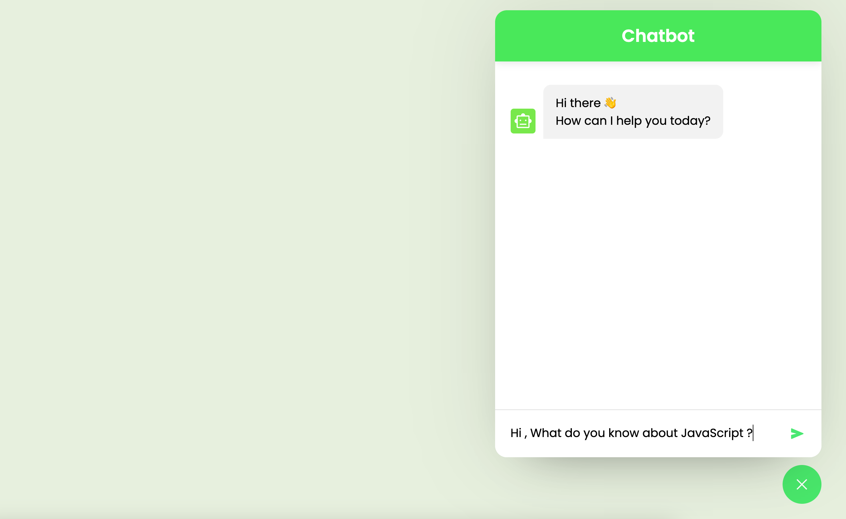 Chatbot-in-JavaScript