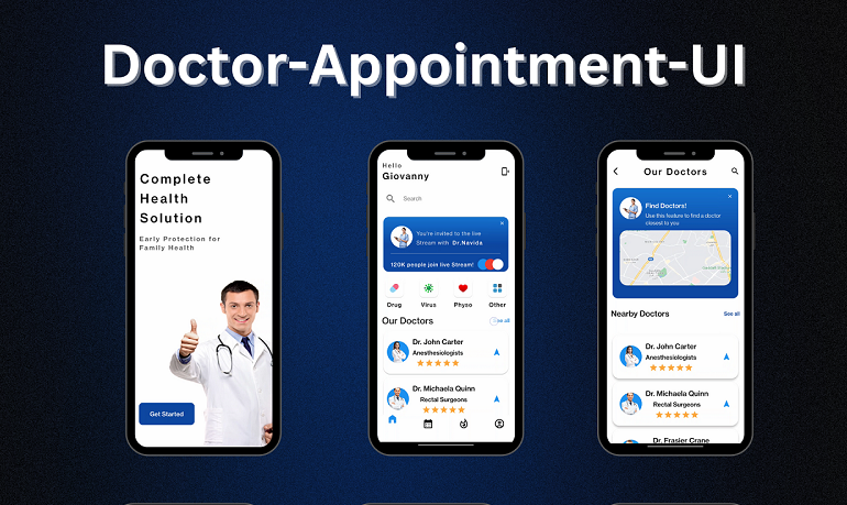 Hamad-Anwar/Doctor-Appointment-Application-UI