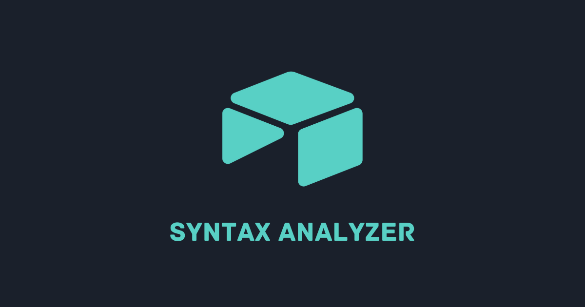 syntax-analyzer