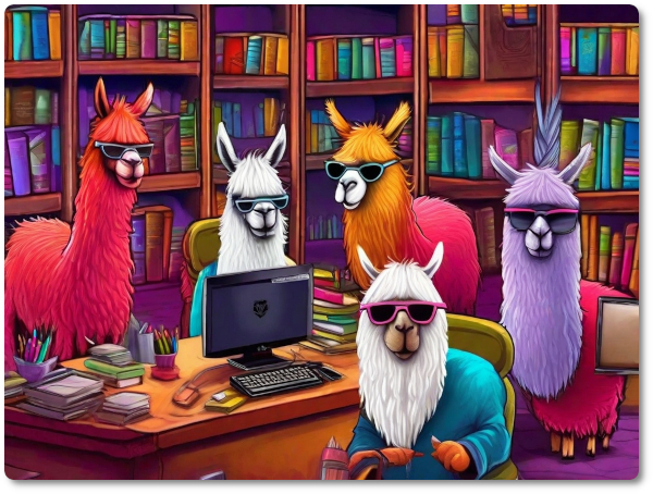 Llama 3.1 in C