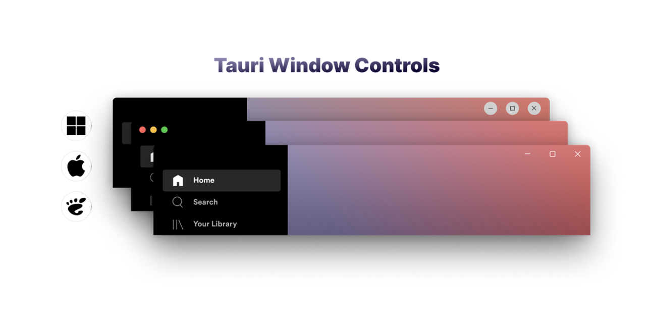 tauri-controls Svelte Themes